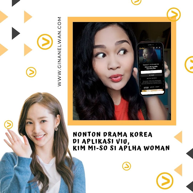 Nonton Drama Korea di Aplikasi VIU, Kim Mi-so Si Aplha Woman