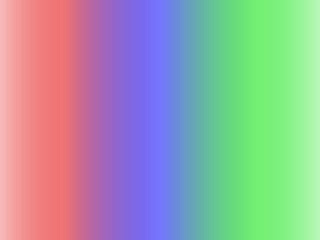 Changing transparency of three colors in the sine curve