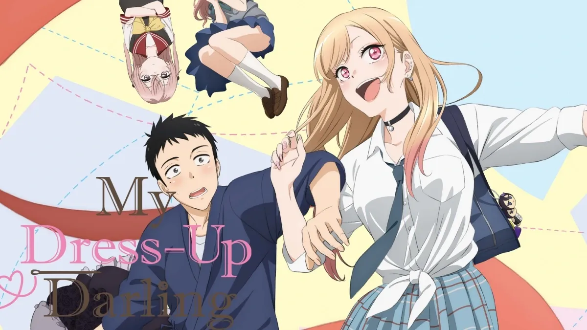 My Dress-Up Darling anime