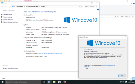 Windows 10 Product Keys free