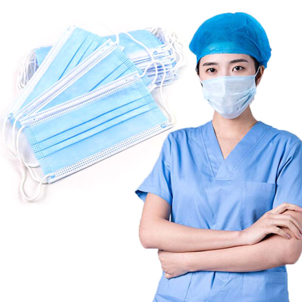 PERSONAL PROTECTIVE EQUIPMENT: Disposable Surgical Face Mask