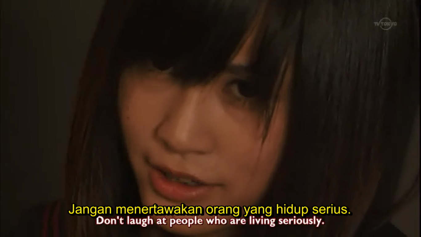 Kata Kata Mutiara Dalam Drama Majisuka Gakuen Season 1 Kakak