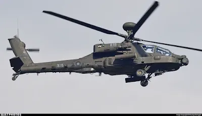 Republic of China, Taiwanese Air Force, AH-64E Apache, Attack Helicopters, East Asia Region.