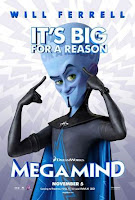 Megamind is a Mega Pack of Your Favorite Stars