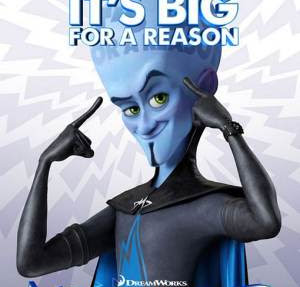 Megamind is a Mega Pack of Your Favorite Stars