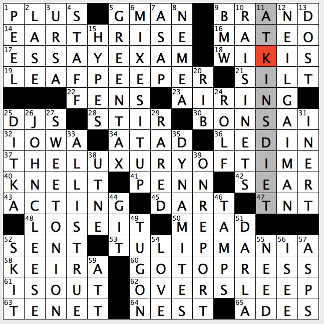 Rex Parker Does The Nyt Crossword Puzzle Briton Who Wrote Fish Called Wanda Sat 4 27 19 Dutch Craze Of 1636 37 First Major Speculative Bubble Crowdsourced Compendia Half Of Long Running