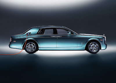 2011 Rolls-Royce 102EX Electric Concept Wallpaper