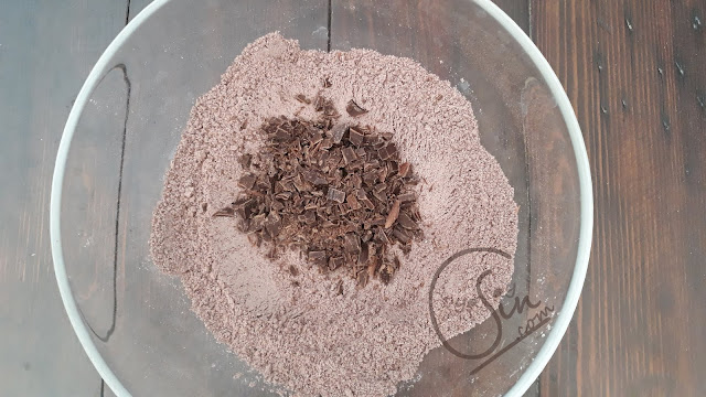 yosoysin, magdalenas, magdalenas doble chocolate, chocolate, dulce, bizcocho, vegan, receta, casero, sin arroz, sin avena, sin azúcar, sin frutos secos, sin gluten, sin huevo, sin lácteos, sin maíz, sin trigo