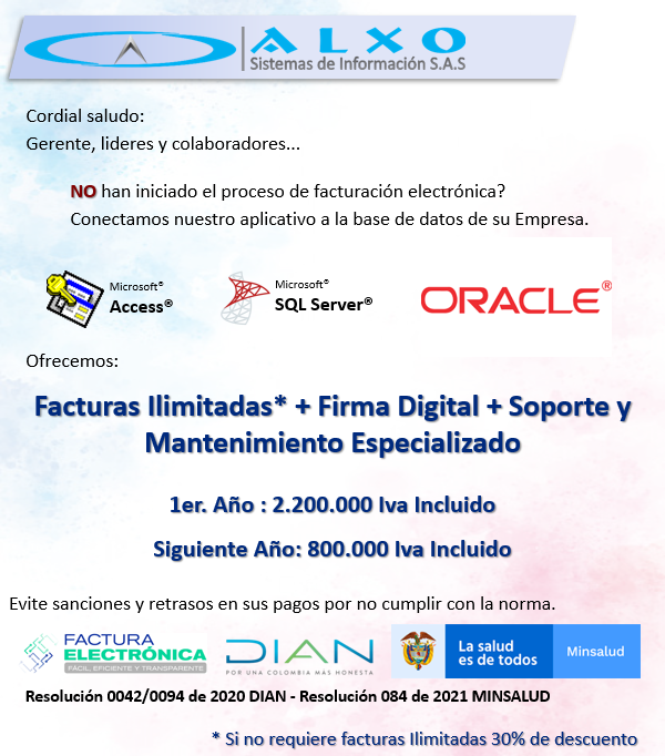 ❰❰💥🧐SOLUCIÓN FACTURACIÓN ELECTRÓNICA🎉🎉🎉💥❱❱