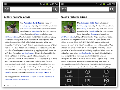 Download Wikipedia for Android - List of Wikipedia mobile applications - List of most downloaded Android applications - Download Best Free wikipedia android apps.