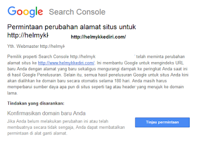 Cara mengalihkan dan redirect backlink blog