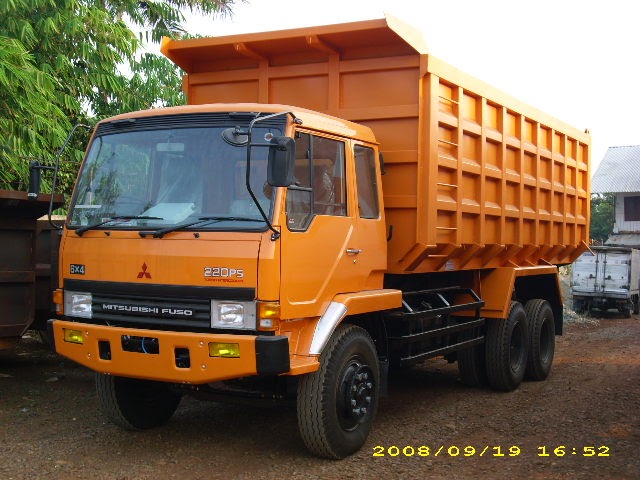  TRUK  COLT DIESEL DAN FUSO  Gambar  Tronton  6x4 dan Spec Mesin