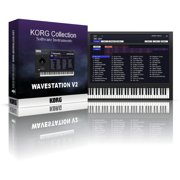 KORG WAVESTATION v2.3.0 for Windows