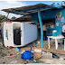 Accidente de tránsito deja cinco heridos.