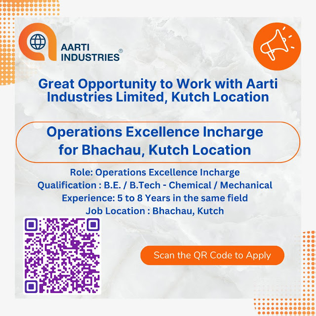 Aarti Industries Hiring For BE / BTech - Chemical / Mechanical