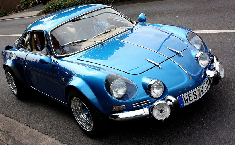 On the Subject of Renault The Alpine 110 The first World Rally Champion in