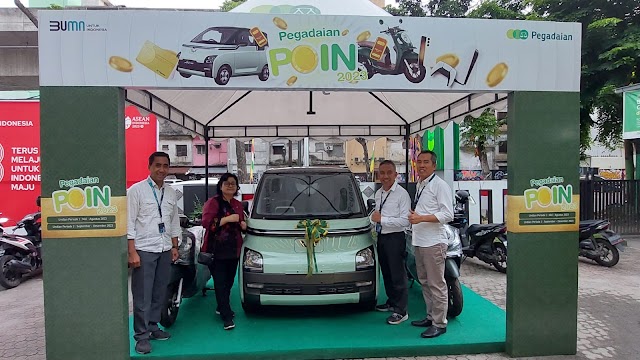Pegadaian Umumkan Pemenang Undian Pegadaian Poin 2023 Periode Pertama