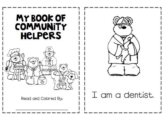 Community Helpers Printables 6