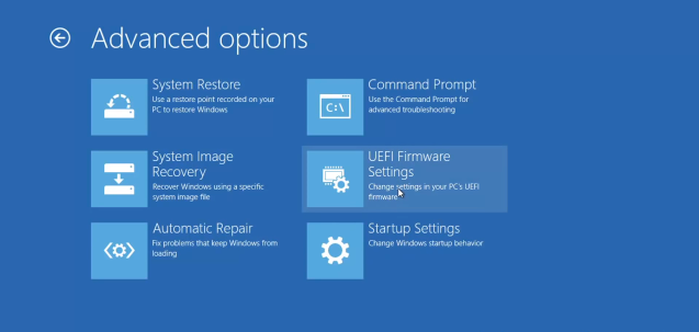 Como entrar al menú de arranque y la BIOS en Windows 8