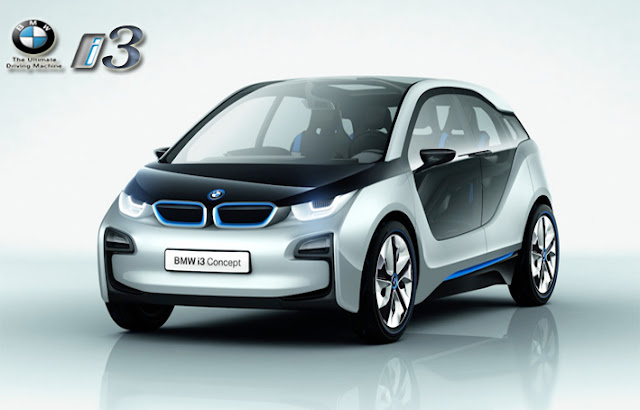 BMW i3 Electric Car