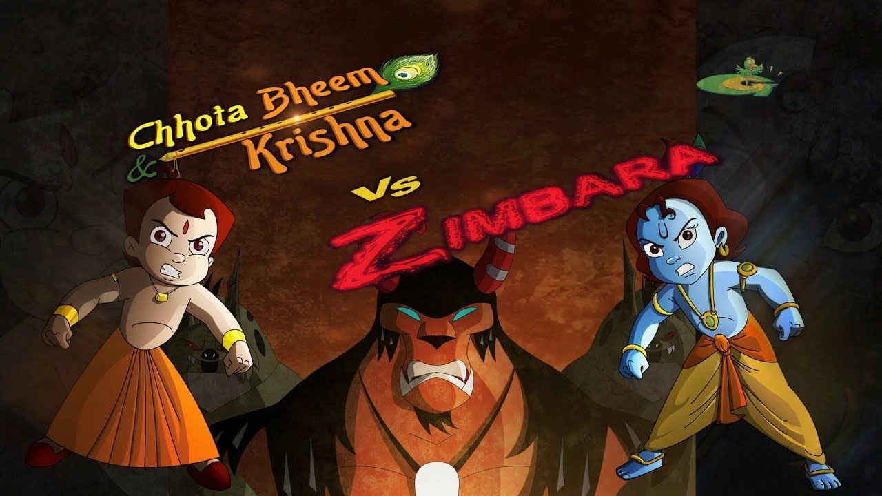 Chhota Bheem & Krishna Vs Zimbara [Hindi-Tamil-Telugu-English] Download (480p, 720p & 1080p)