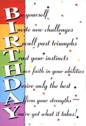 birthday wishes quotations. irthday wishes quotes for a