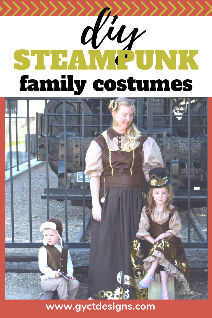 DIY Steampunk Costumes for the Family