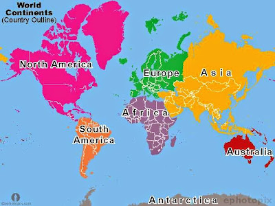 [最も選択された] 7 continents map worksheet 189833-Seven continents map worksheet
