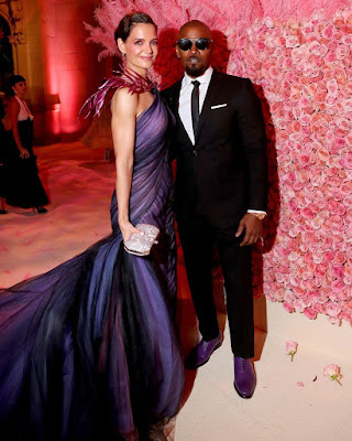 Jamie Foxx and Katie Holmes latest photos