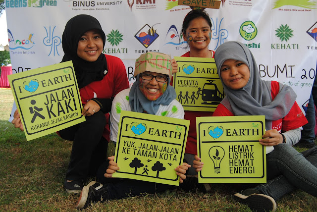 Aksiku untuk Bumi Teens Go Green