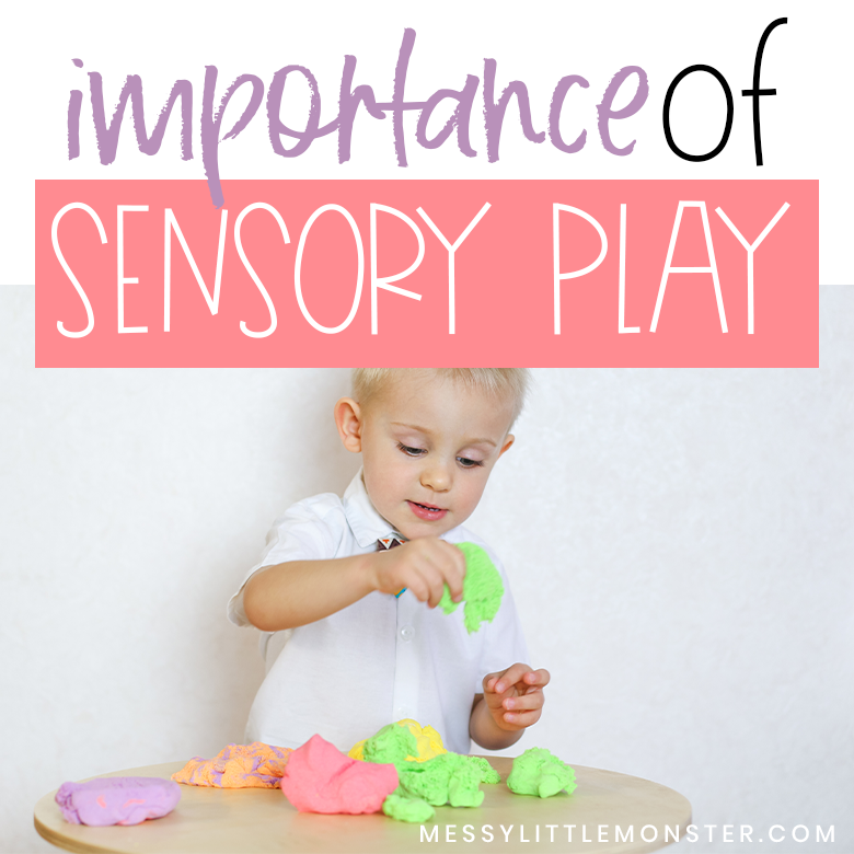 Importance of sensory play and sensory play ideas