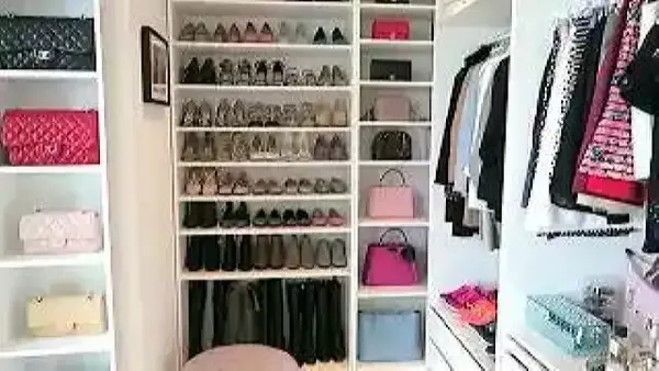 dressing room
