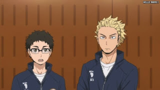 ハイキュー!! アニメ 第1期21話 烏養繋心 武田一鉄 | HAIKYU!! Episode 21