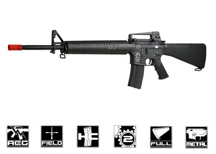 M16 Airsoft Gun. Full Metal M16 Airsoft Gun