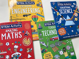 STEM Activity books from Carlton