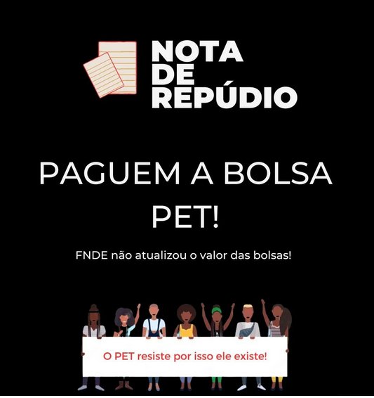 NOTA DE REPÚDIO