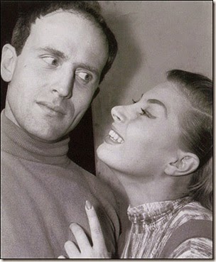 Boris Vian e Magali Noel