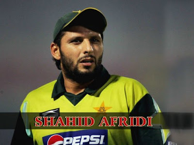 Shahid Afridi (Boom Boom)