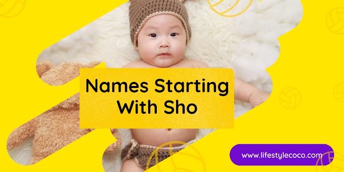 Discover 151+ Cutest and Trendy Names Starting With Sho #BabyNames