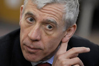 Jack Straw trying to hear what he wants to hear