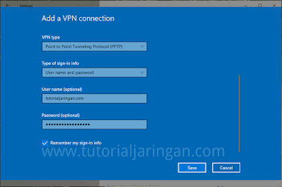 Tutorial Cara Setting VPN di Windows 10