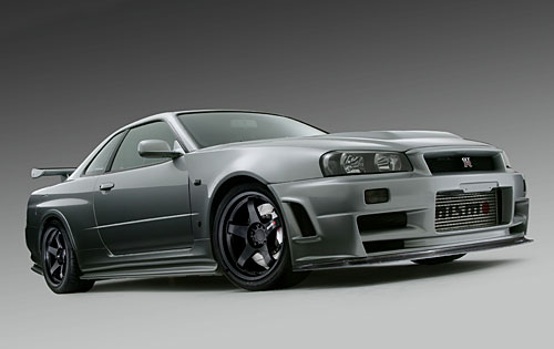 nissan skyline gtr