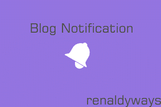 Cara Membuat Tombol Notifikasi Komentar Blog Ala Google+ Dengan Efek Slide