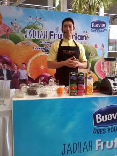 Buavita Cooking Challenge with Chef Edwin Lau