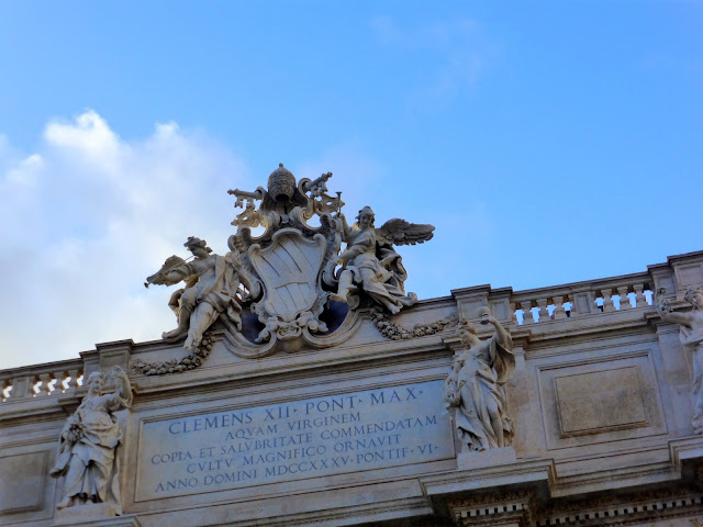 Fontana di Trevi-roma