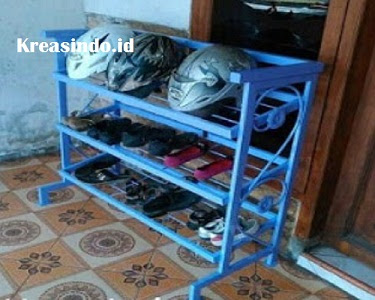 Harga Rak Sepatu Besi Berkualitas Terbaru