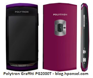 Harga ponsel Polytron Graffiti PG2000T