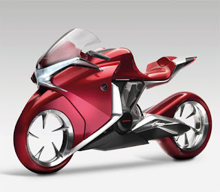 Honda V4 Motorcycle Concept