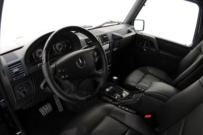 Brabus Mercedes G-Class 800 Widestar 