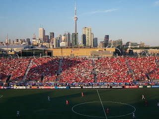 The Rogers centre is a great